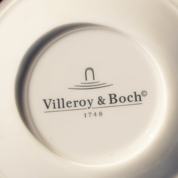 Petit réchaud chauffe-plat à bougie en vitro porcelaine de Villeroy & Boch