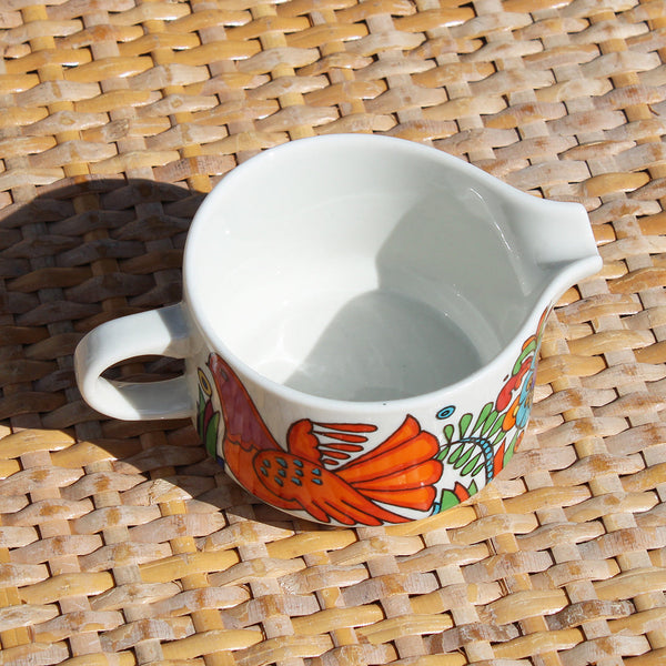 Petit pot à lait / crémier vintage en porcelaine à feu Villeroy & Boch modèle Acapulco