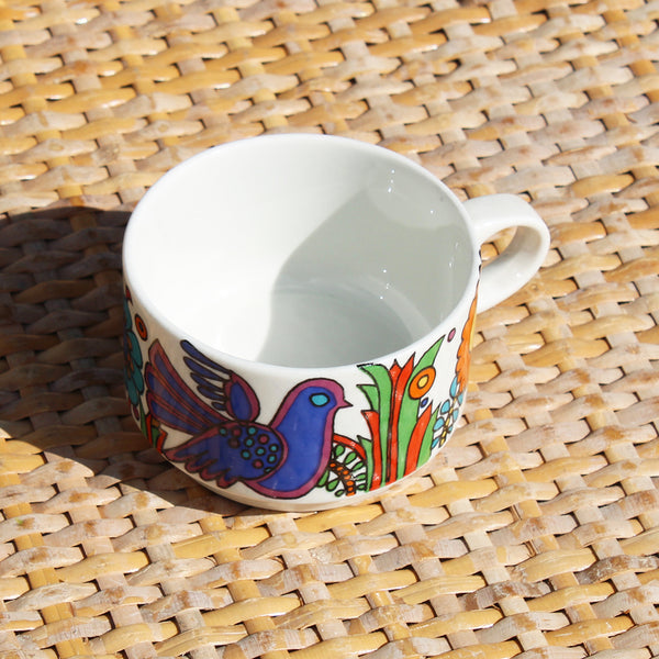 Tasse à café espresso vintage Villeroy & Boch modèle Acapulco