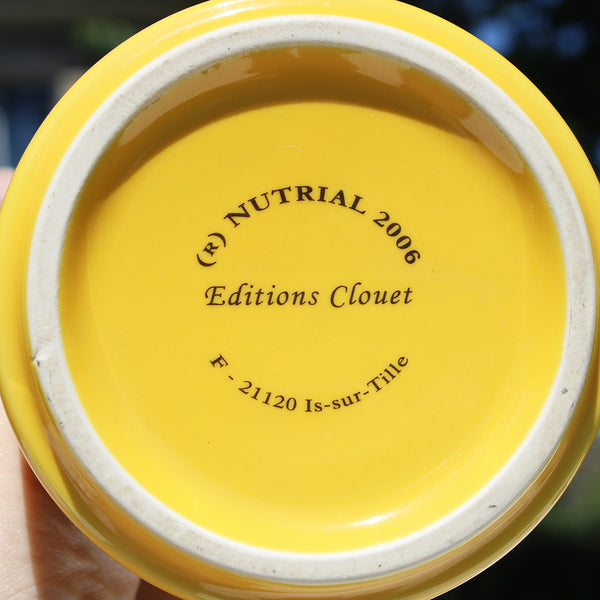 Mug / tasse publicitaire Banania en faïence Éditions Clouet ( 2006 )