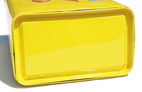 Grande boîte publicitaire Nesquik vide en tôle modèle Collector Box ( 2011 )