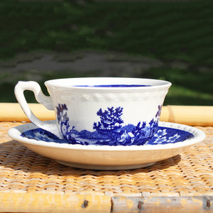 Ancienne tasse à thé en faïence de Villeroy & Boch modèle Rusticana