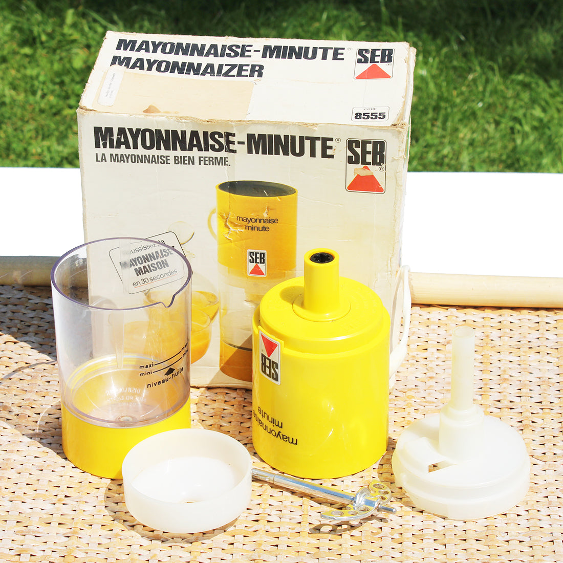 Seb Mayonnaise Minute: Appareil Mayonnaise Minute Seb – NCZXUM