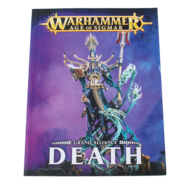 Livre Warhammer Age of Sigmar / Grand Alliance Death / Games Workshop ( 2016 ) JDR