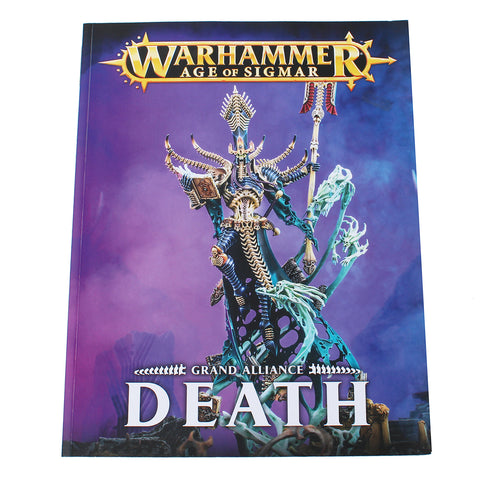 Livre Warhammer Age of Sigmar / Grand Alliance Death / Games Workshop ( 2016 ) JDR