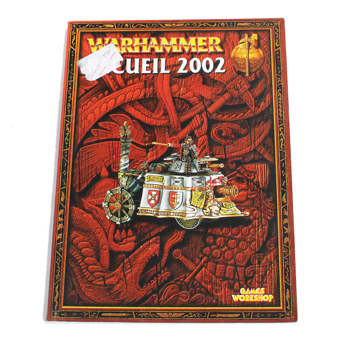 Livre Warhammer Battle / Recueil 2002 / Games Workshop / White Dwarf JDR