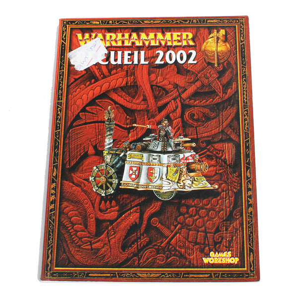 Livre Warhammer Battle / Recueil 2002 / Games Workshop / White Dwarf JDR