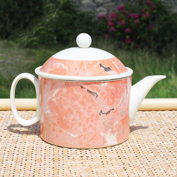 Verseuse / théière vintage en vitro porcelaine / Villeroy & Boch modèle Siena