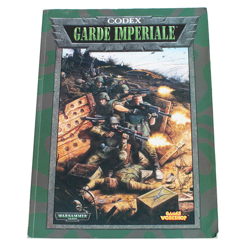 Livre d'armées Warhammer 40000 / Codex VF Garde Impériale Games Workshop ( 1999 ) JDR