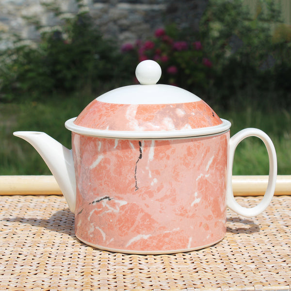 Verseuse / théière vintage en vitro porcelaine / Villeroy & Boch modèle Siena