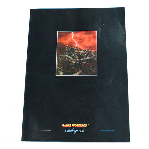 Catalogue 2001 Games Workshop / Catalogo / Warhammer Battle / 40K 40000