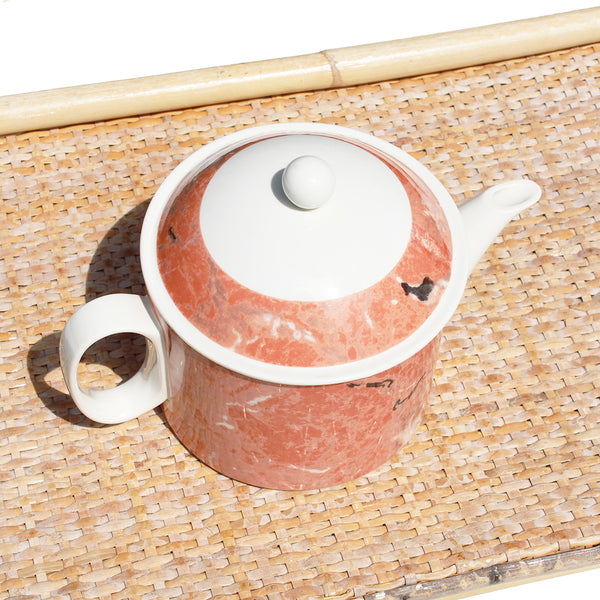 Verseuse / théière vintage en vitro porcelaine / Villeroy & Boch modèle Siena