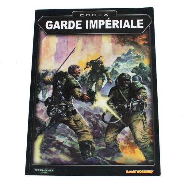 Livre d'armées Warhammer 40000 / Codex VF Garde Impériale Games Workshop ( 2003 ) JDR