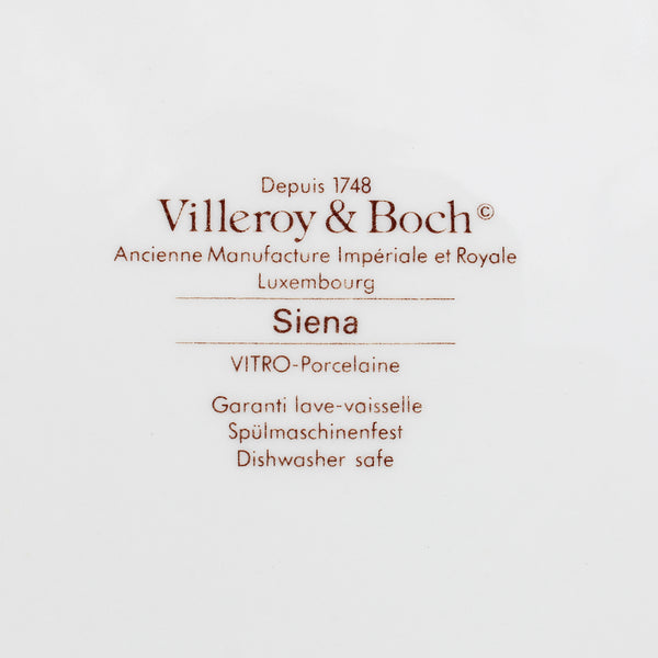 Verseuse / théière vintage en vitro porcelaine / Villeroy & Boch modèle Siena