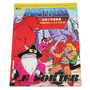 Bande dessinée périodique - Spécial Maîtres de l'Univers n° 5 ( 1984 ) MOTU