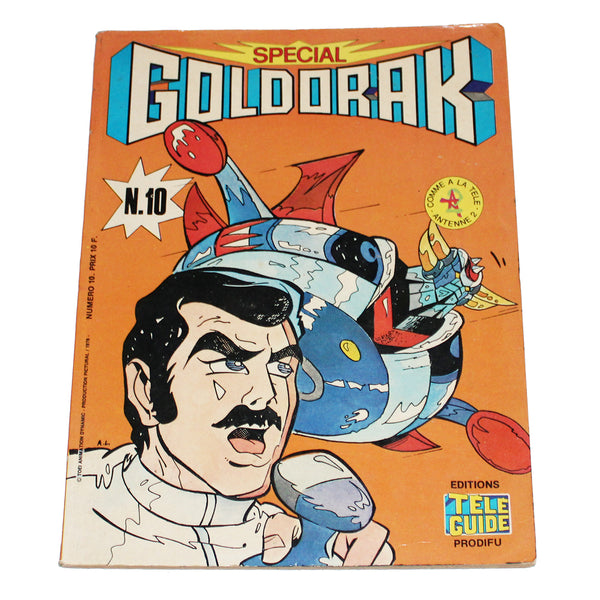 Bande dessinée périodique - Spécial Goldorak n° 10 Télé Guide ( 1978 )