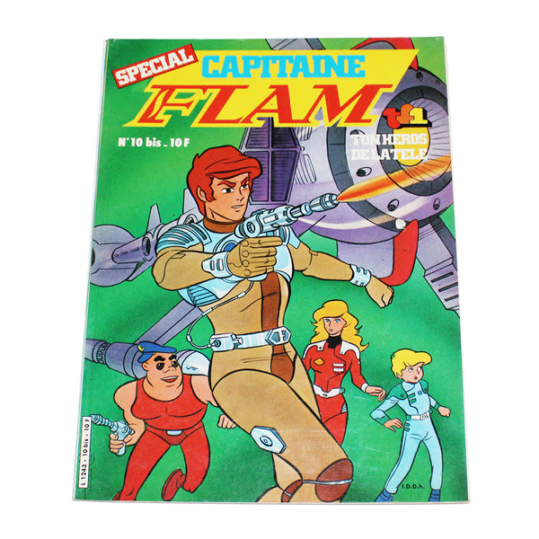 Bande dessinée périodique - Spécial Capitaine Flam n° 10 bis ( 1981 )