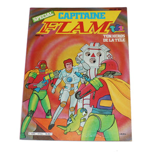 Bande dessinée périodique - Spécial Capitaine Flam n° 14 bis ( 1981 )