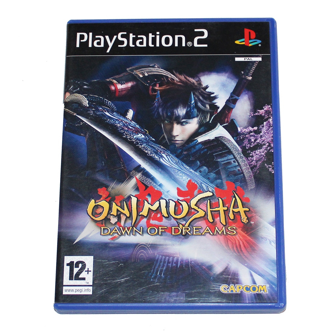 Jeu vidéo Playstation PS2 Onimusha Dawn of Dreams Capcom (2006) complet