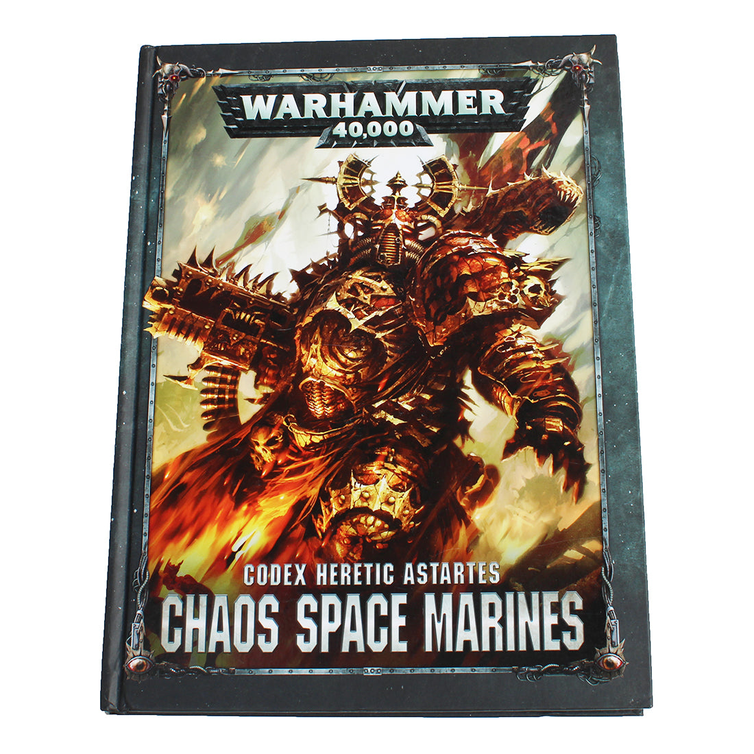 Livre Warhammer 40000 / Codex Heretic Astartes VF Chaos Space Marines Games Workshop ( 2017 ) JDR