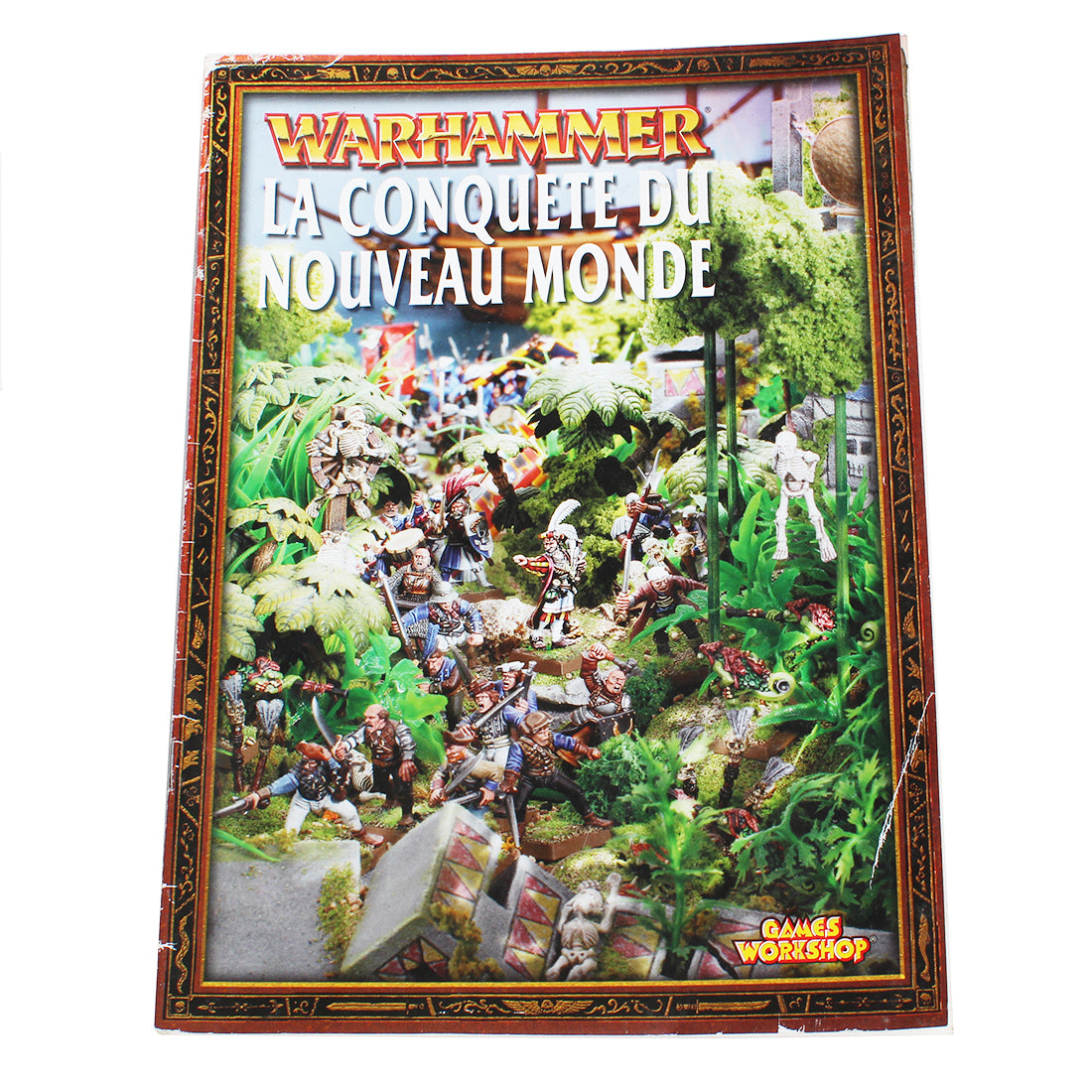 Supplément de campagne pour Warhammer Battle / La Conquête du Nouveau Monde ( 2005 )