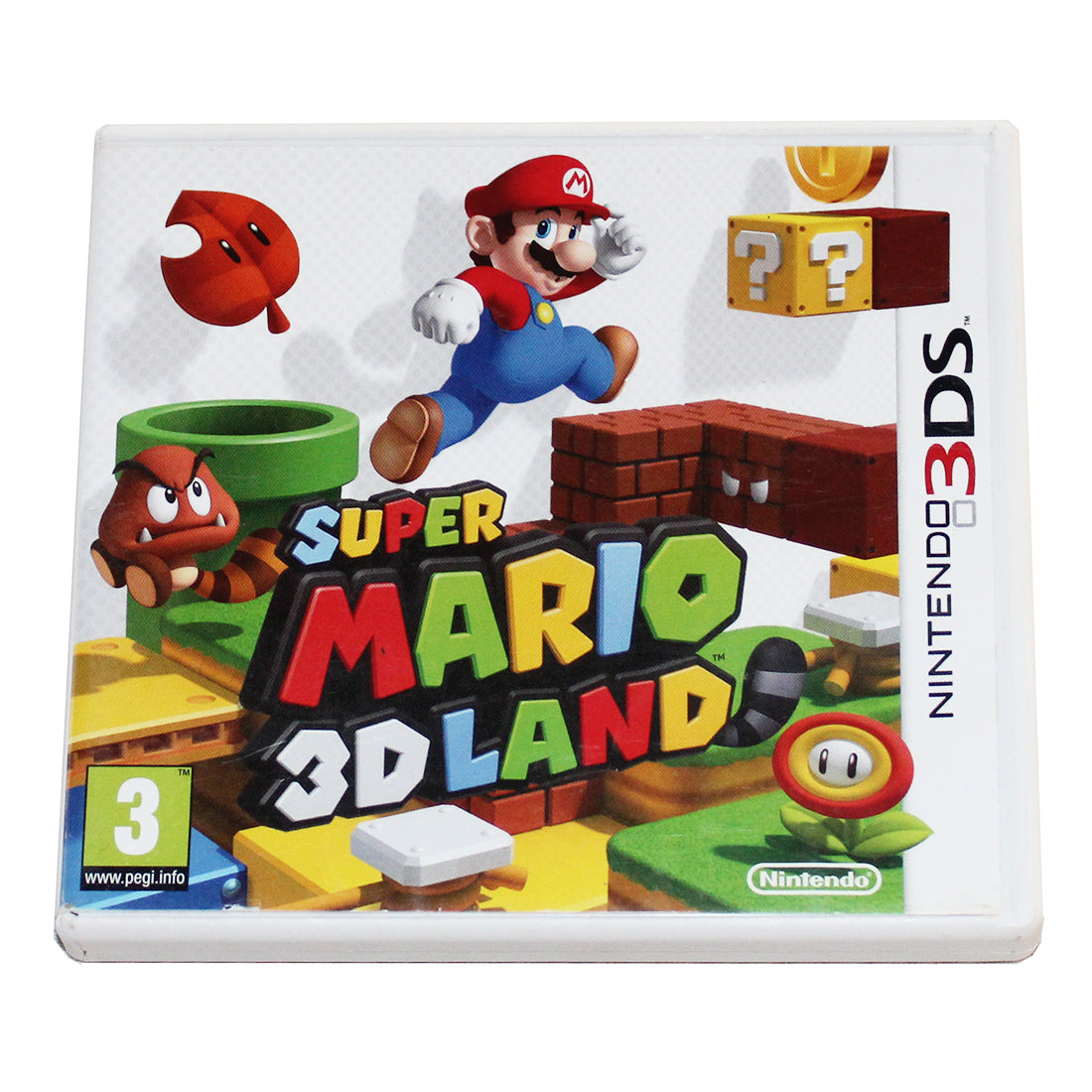 Jeu vidéo Nintendo 3DS Super Mario 3D Land