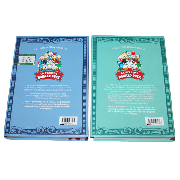 La Dynastie Donald Duck – Intégrale Carl Barks – Tomes 1 & 2 (Éditions Glénat)