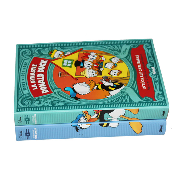 La Dynastie Donald Duck – Intégrale Carl Barks – Tomes 1 & 2 (Éditions Glénat)