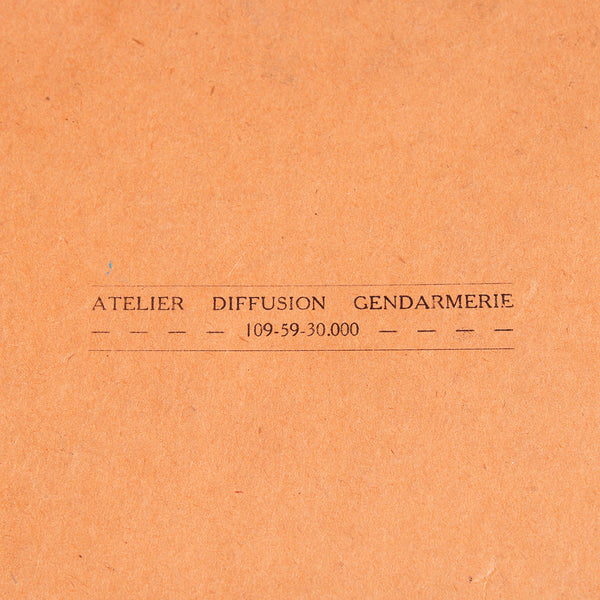 Ancien livret de Gendarmerie / Police de la Route / Mémento des Infractions ( 1959 )