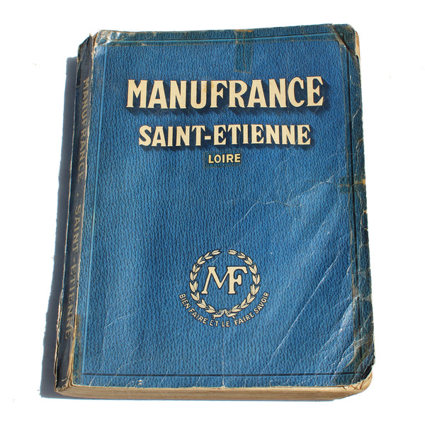 Ancien catalogue Manufrance année 1955 / état d'usage