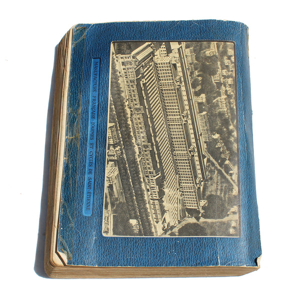 Ancien catalogue Manufrance année 1955 / état d'usage