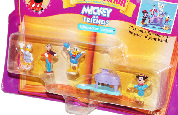Polly Pocket Disney Tiny Collection – Mickey and Friends – Character Extras (Bluebird, 1996)