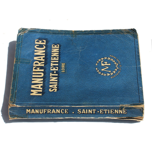 Ancien catalogue Manufrance année 1955 / état d'usage