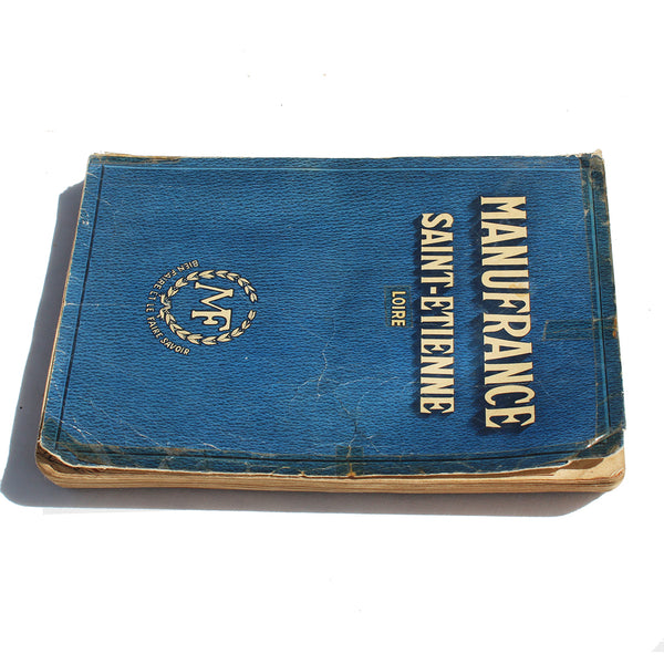 Ancien catalogue Manufrance année 1955 / état d'usage