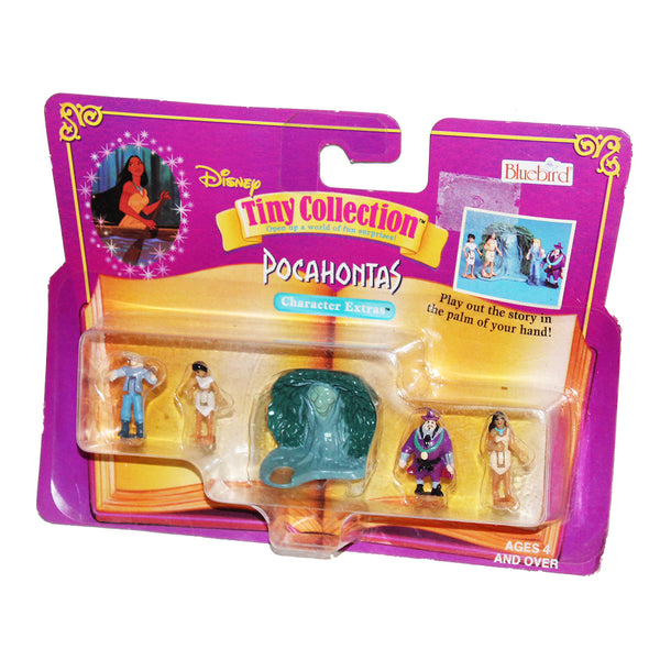 Bluebird Polly Pocket / Pocahontas / Disney Tiny Collection (1996)