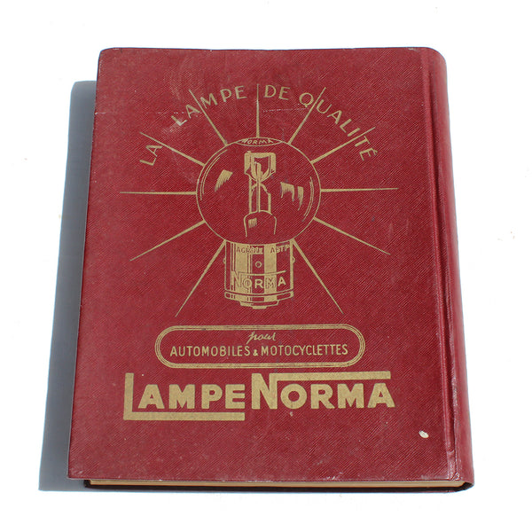 Ancien catalogue d'accessoires pour automobiles / Hardy et Augé 1952