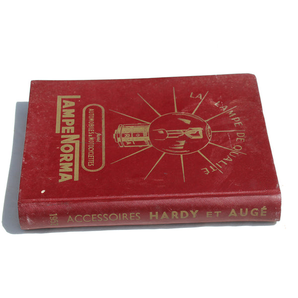 Ancien catalogue d'accessoires pour automobiles / Hardy et Augé 1952