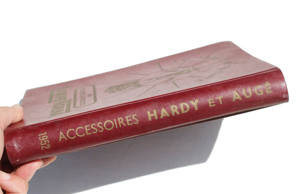 Ancien catalogue d'accessoires pour automobiles / Hardy et Augé 1952