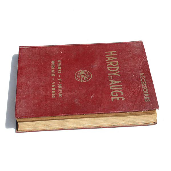 Ancien catalogue d'accessoires pour automobiles / Hardy et Augé 1952