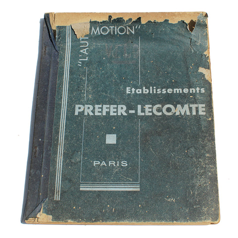 Ancien catalogue d'accessoires Cycles Motos Autos Outillage / Prefer-Lecomte