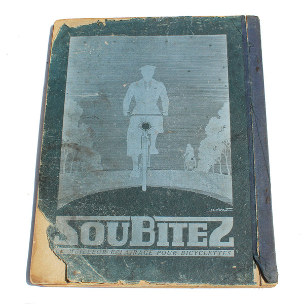 Ancien catalogue d'accessoires Cycles Motos Autos Outillage / Prefer-Lecomte