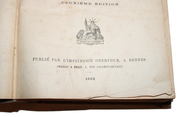 Ancien dictionnaire des Postes et Télégraphes deuxième édition de 1892