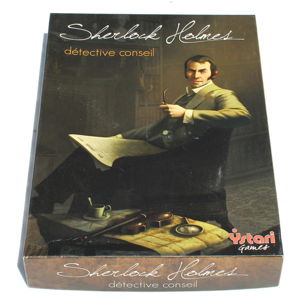 Jeu de société / Sherlock Holmes détective conseil / Ystari Games ( 2011 )