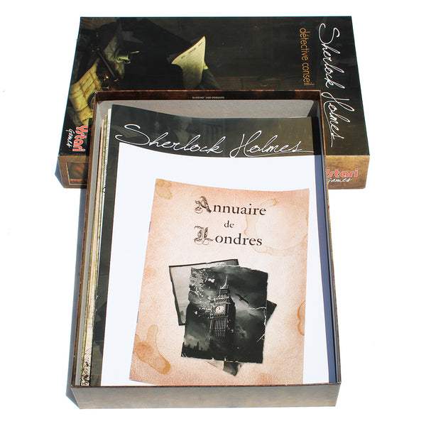 Jeu de société / Sherlock Holmes détective conseil / Ystari Games ( 2011 )