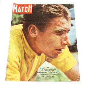 Magazine / revue Paris Match n° 798 du 25/07/1964 Tour de France 64 / Anquetil