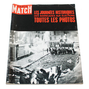 Magazine / revue Paris Match n° 998 du 22/06/1968 Mai 68 / Les journées historiques