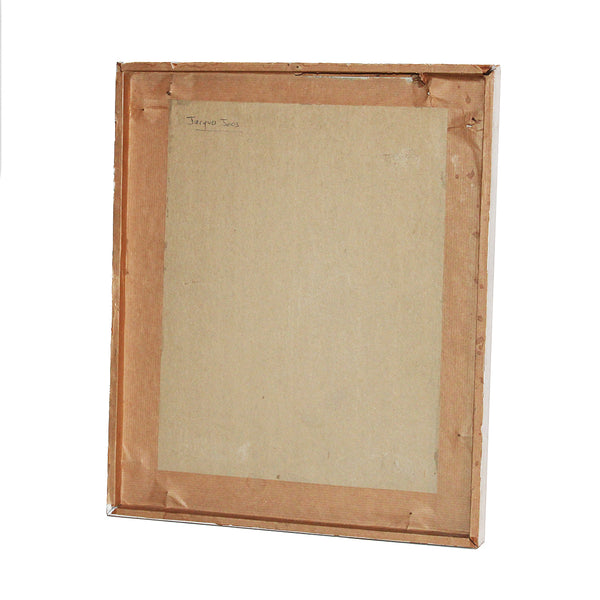 Dessin original 27 cm x 21 cm sous cadre par Jacques Joos / 1970