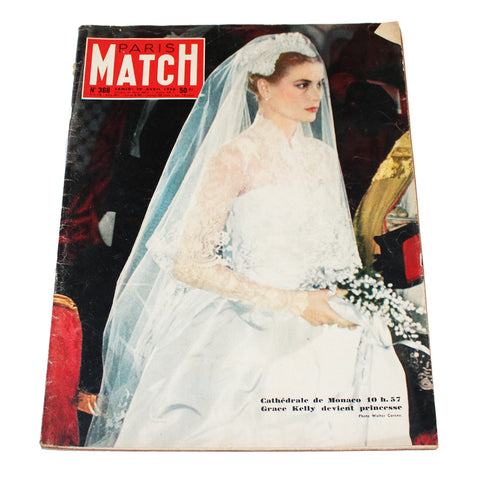 Magazine / revue Paris Match n° 368 du 28/04/1956 Grace Kelly devient princesse