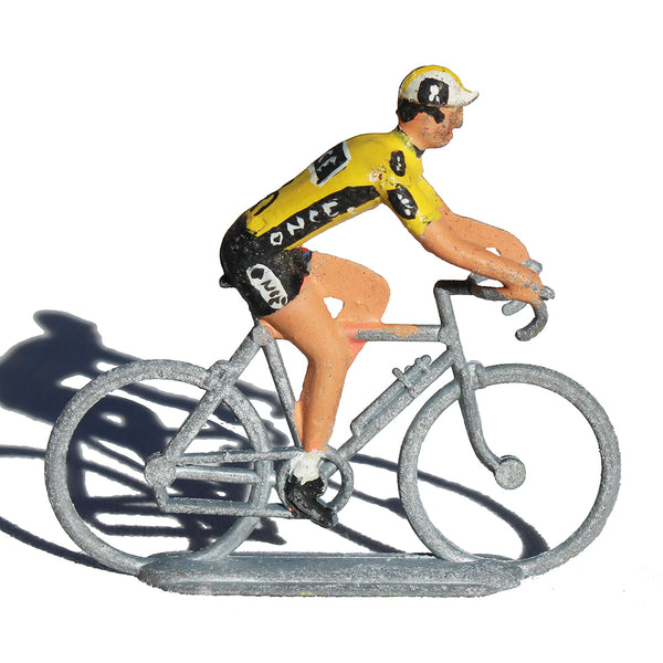 Figurine coureur cycliste Salza / Tour de France / maillot Once