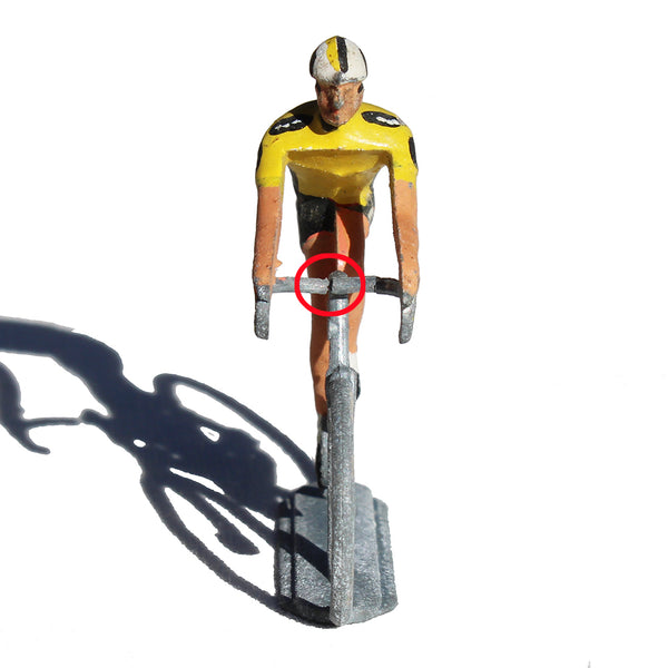 Figurine coureur cycliste Salza / Tour de France / maillot Once